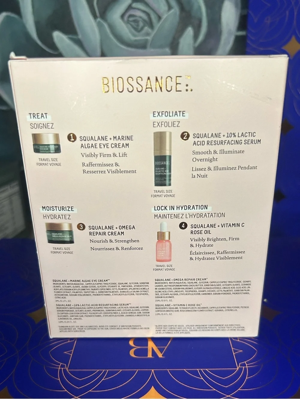 Biossance Rapid Radiance Set